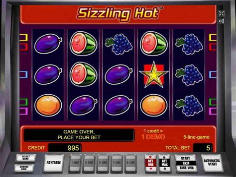sizzling hot игровые автоматы на деньги